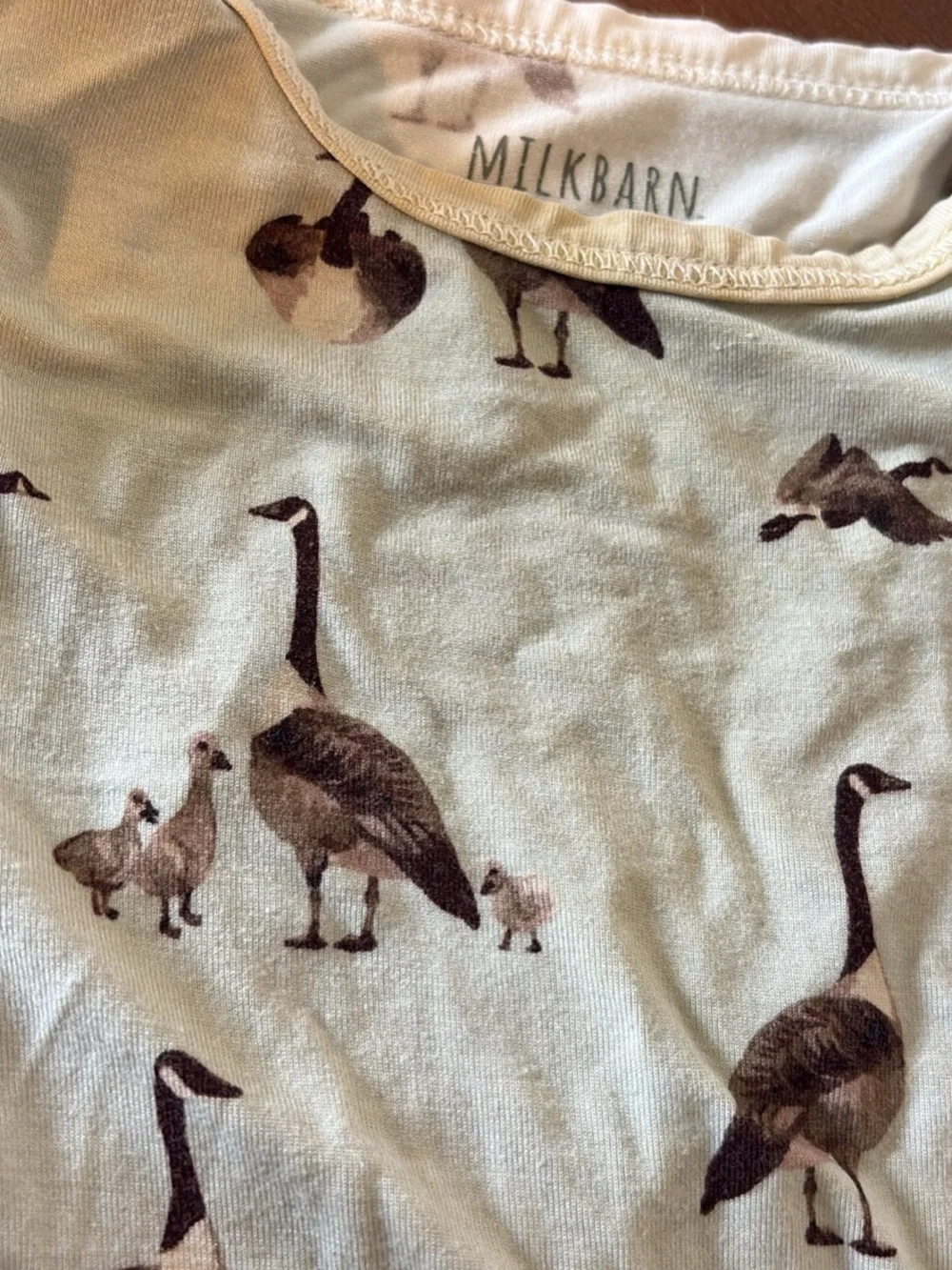Milkbarn White One-Piece Bodysuits with Giraffe, Veggie & Flamingo Prints